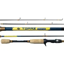 Vara Para Carretilha Albatroz Topaz (1,50m) 6-12lb 2 Partes Foto  mini 1