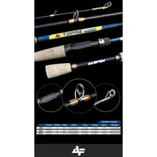 Vara Para Carretilha Albatroz Topaz (1,50m) 6-12lb 2 Partes Foto mini 4