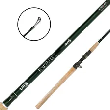 Vara Para Carretilha Infinity Green 1,98m 25-50lb - Lms Rods Foto mini 1