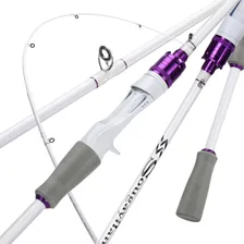 Vara Para Carretilha Sougayilang 1,80m 2 Partes Carbono Vara 10lbs Foto mini 1