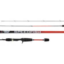 Vara Para Carretilha Speedfish C501 1,50m 2-6lbs - Albatroz Cor Vermelho Foto mini 1