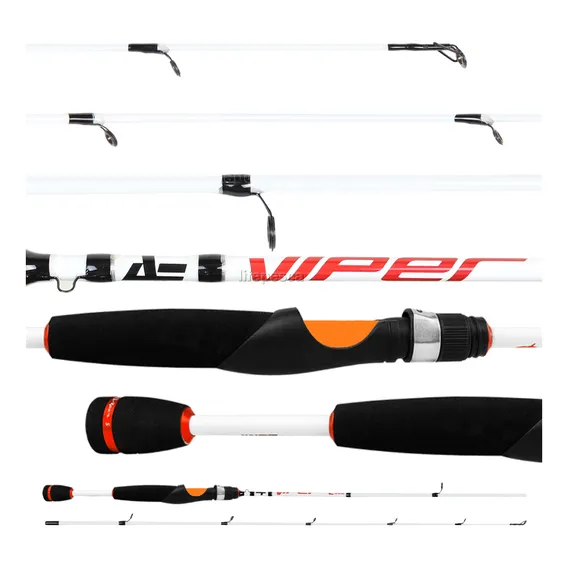 Vara Para Molinete Albatroz Viper (1,90m) 14lbs - 2 Partes Foto 1