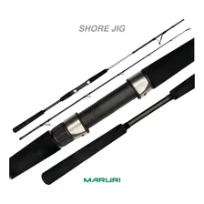 Vara Para Molinete Maruri Shore Jig Slugger 2,40m 20-40lb Foto mini  3