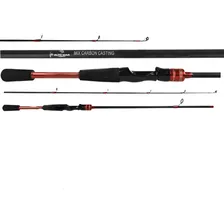 Vara Para Molinete Mix Carbon 1,60mts 10-25lb 2 Partes Foto mini 4