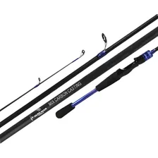 Vara Para Molinete Mix Carbon 1,60mts 10-25lb 2 Partes Foto mini 1