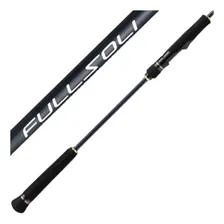 Vara Para Molinete Pesca Major Craft Nova Fullsoli 1,95m Foto mini  2