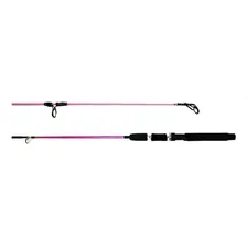 Vara Para Molinete Premium Rosa 4-8lb 1,20m - Way Fishing Foto  mini 1