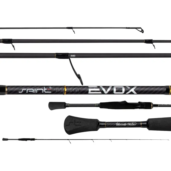 Vara Para Molinete Saint Evox (1,83m) 10-25lbs - Inteiriça Foto 1