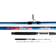 Vara Para Molinete Xingu Apa (1,80m) 10-20lbs 2 Partes Cor Azul Foto  mini 1