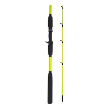 Vara Pesca 100% Carbono Carretilha 1,80 M 25 Lbs Amarela Foto mini 1