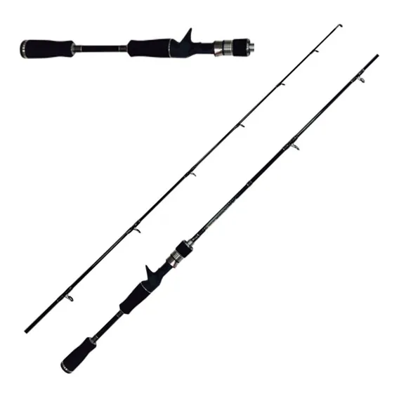 Vara Pesca Carretilha Beira Rio Ms180 1,80mt Fibra Carbono Foto 1