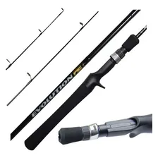 Vara Pesca Carretilha Evolution G3 1,83m 20lbs Marine Sports Foto mini 1