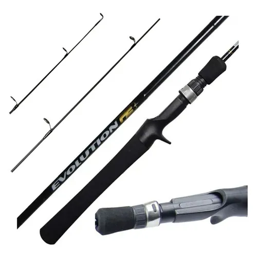 Vara Pesca Carretilha Evolution G3 1,83m 20lbs Marine Sports Foto 1