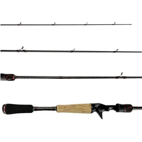 Vara Pesca Carretilha Rapala Tineidae 11ratde60cm 1.83m 17lb Foto 1