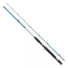 Vara Pesca Carretilha Shimano Cruzar 1,80m 8-16 Lbs 2p Azul Foto  mini 1