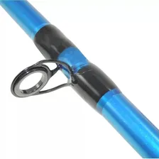 Vara Pesca Carretilha Shimano Cruzar 1,80m 8-16 Lbs 2p Azul Foto mini 4
