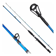 Vara Pesca Carretilha Shimano Cruzar 1,80m 8-16 Lbs 2p Azul Foto mini  2