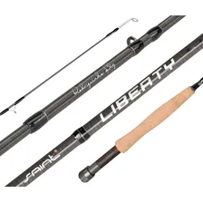Vara Pesca De Fly Saint Plus Fly Fishing Liberty 2,74m #8 Foto mini 1