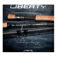 Vara Pesca De Fly Saint Plus Fly Fishing Liberty 2,74m #8 Foto mini 3