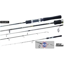 Vara Pesca Molinete Evolution G3 1,83mt 20lbs Marine Sports Foto mini 4