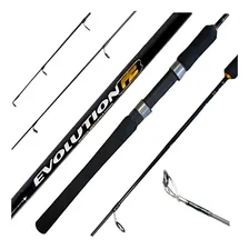 Vara Pesca Molinete Evolution G3 1,83mt 30lb Marine Sports Foto  mini 1