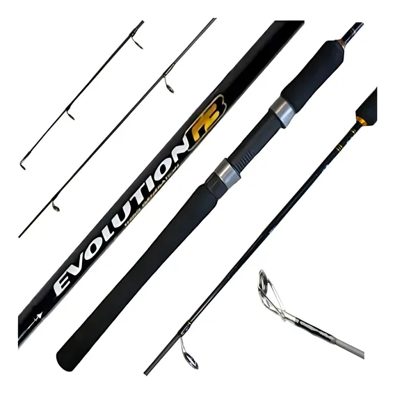Vara Pesca Molinete Evolution G3 1,83mt 30lb Marine Sports Foto 1