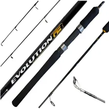 Vara Pesca Molinete Evolution G3 1,95mt 30lbs Marine Sports Foto mini 1