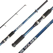Vara pesca molinete Marine Sports Solara Sb-1802m 20lbs 2p Cor Azul Foto mini  2