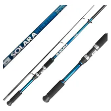 Vara pesca molinete Marine Sports Solara Sb-1802m 20lbs 2p Cor Azul Foto mini 4