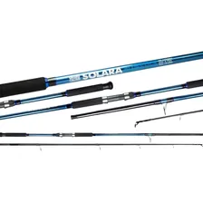 Vara pesca molinete Marine Sports Solara Sb-1802m 20lbs 2p Cor Azul Foto mini  3