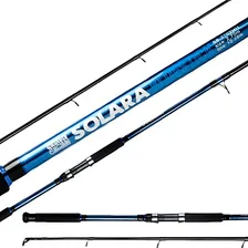 Vara Pesca Molinete Ms Solara Bluestick 2,10m 12-25lb 2 P Foto mini 4