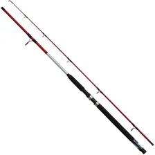 Vara Pesca Molinete Shimano Cruzar 2662 1,98m 10-20lb 2p Red Foto  mini 1