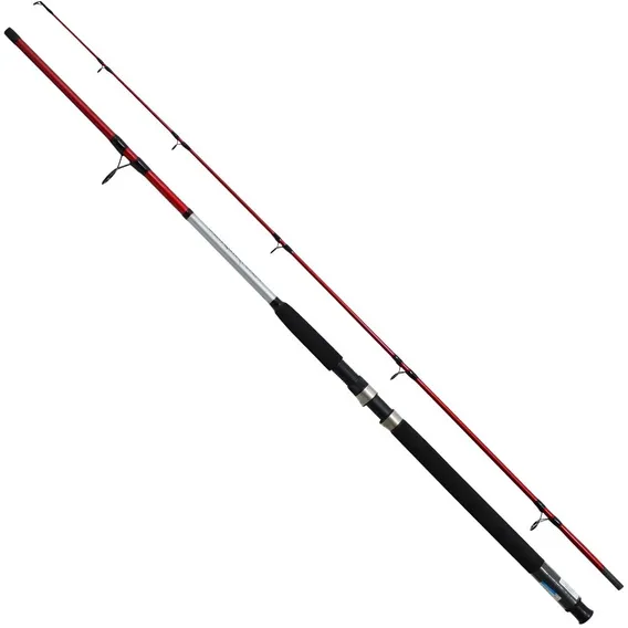Vara Pesca Molinete Shimano Cruzar 2662 1,98m 10-20lb 2p Red Foto 1