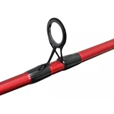 Vara Pesca Molinete Shimano Cruzar 2662 1,98m 10-20lb 2p Red Foto mini  2