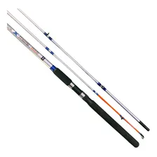 Vara Pesca Pesqueiro Praia 2,40m Xtreme Spin Molinete 50lb Foto mini 1