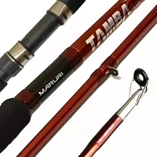 Vara Pesca Pesqueiro Tamba 1,80m 80lb Para Carretilha Maruri Cor Vermelho Foto mini 2