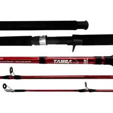Vara Pesca Pesqueiro Tamba 1,80m 80lb Para Carretilha Maruri Cor Vermelho Foto mini 1