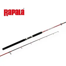 Vara Pesca Rapala Red Force 59 Pesada 30 60 Lbs Molinete Foto mini  3