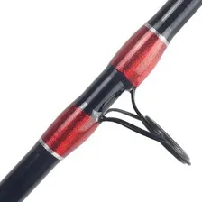 Vara Pesca Rapala Red Force 59 Pesada 30 60 Lbs Molinete Foto mini 4