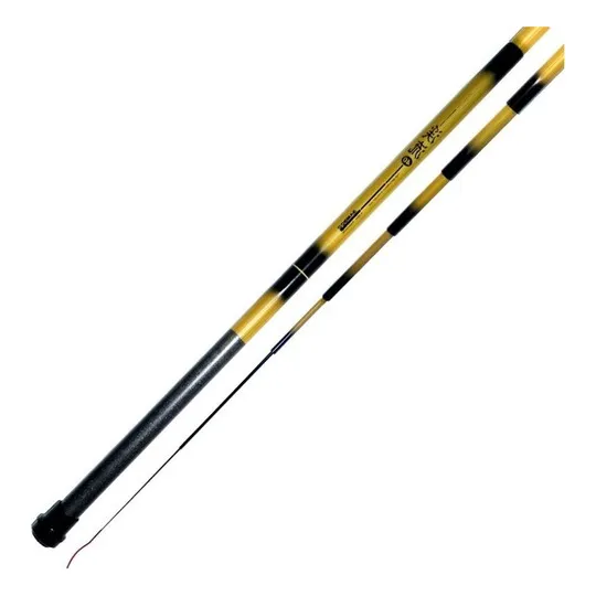 Vara Pesca Telescopica Bamboo 2405 2,40 Metros Marine Sports Foto 1