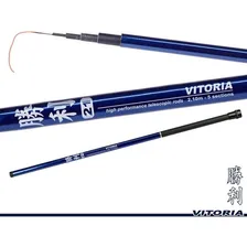 Vara Pesca Telesc贸pica Marine Sports Vit贸ria 2405 - 2,40m Foto mini 1