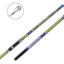 Vara praia molinete Surf Ultra 3.90m 3 partes Pesca Brasil Foto mini 1