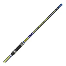 Vara praia molinete Surf Ultra 3.90m 3 partes Pesca Brasil Foto mini 3