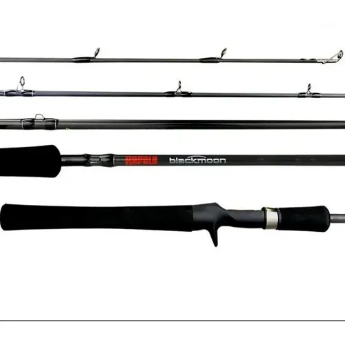 Vara Rapala Blackmoon Carretilha - 5'6 1,68m - 17-25lbs Foto 1