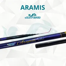 Vara Telescopica Albatroz Aramis 4,0m 22% Fibra De Carbono Foto mini 4