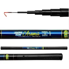 Vara Telescópica Aramis 1,80m Albatroz Kit Com 4 Un Pesca Foto mini 4
