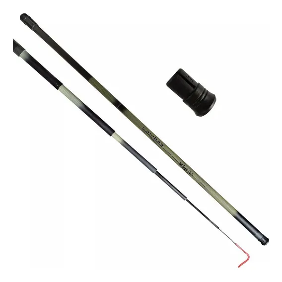 Vara Telesc贸pica Bamboo 3,60m Marine Sports Foto 1