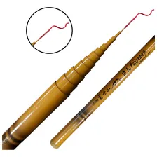 Vara Telesc贸pica Bambu Gomo Curto Fujiyama 5m - Ottoni Foto mini 1
