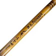 Vara Telesc贸pica Bambu Gomo Curto Fujiyama 5m - Ottoni Foto mini 2