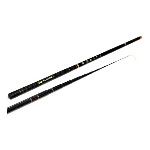 Vara Telesc贸pica Carbon Best Maruri 7,20m 100% Carbono Foto 1